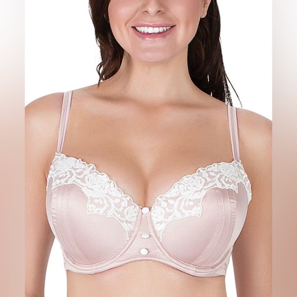 NWT PARFAIT Dusty Rose Danielle Full-Fit Contour Bra